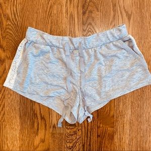 Victoria’s Secret grey pajama shorts